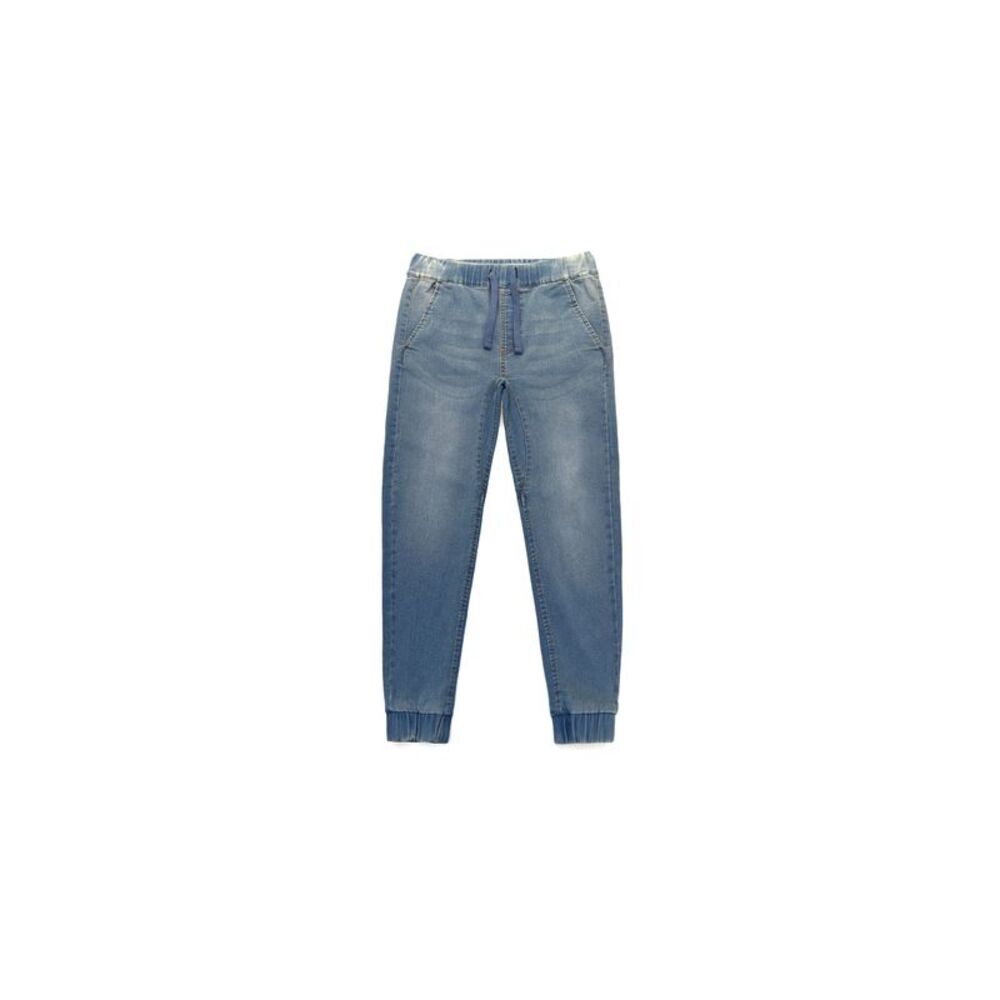 Ring Of Fire Big Boys Knit Denim Elastic Waist Joggers
